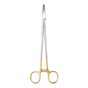 Иглодержатель общехирургический с твердосплавными пластинами 250мм Иглодержатель общехирургический с твердосплавными пластинами 250мм