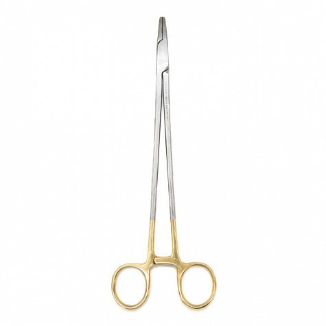 Иглодержатель общехирургический с твердосплавными пластинами 250мм