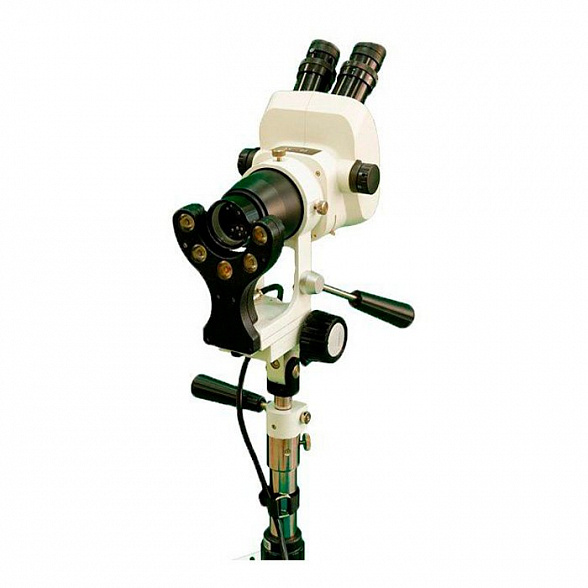 Кольпоскоп КС-01 ZOOM на прямом штативе Вариант 201 Стандарт