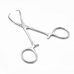 Зажим для операционного белья (цапка) по Бекгаузу, 11 см / 4