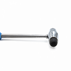 Молоток неврологический для исследования сухожильных рефлексов с кисточкой. Surgiwell