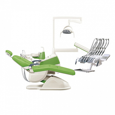GreenMED S350 – Стоматологическая установка с верхней подачей