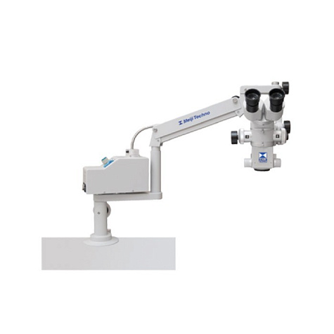 Портативный многоцелевой операционный микроскоп с ZOOM-увеличением MJ 9100