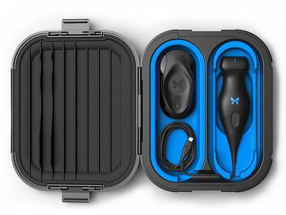 Универсальный портативный датчик Butterfly iQ