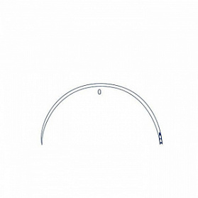 Игла хирургическая 0, серии PB-538 полукругая 1/2 окружности Medicor