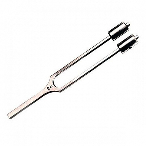 Камертон алюминиевый Surgicon C 64, с грузиками