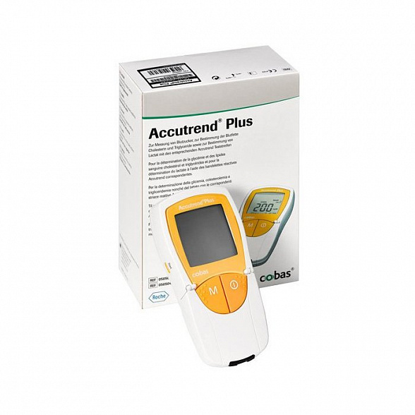 Анализатор биохимический Accutrend Plus (Аккутренд Плюс)