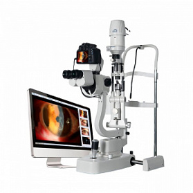 Щелевая лампа с YAG лазером ЛС-02 «Зенит»