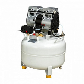 HK-1EW-30 (ND-70) - безмасляный компрессор для одной стоматологической установки, с ресивером 30 л