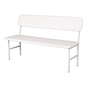 Банкетка медицинская со спинкой МД БС