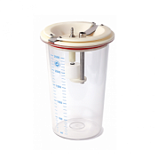 Банка для аспирата с крышкой и предохранительным клапаном 2,5 л (для весов)