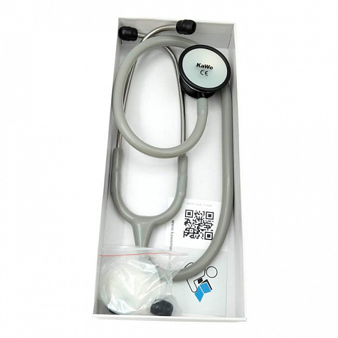 Стетофонендоскоп Стандарт-Престиж Лайт серый, KaWe
