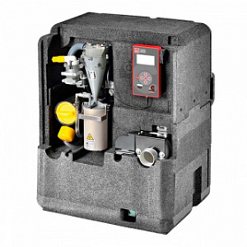 Turbo-Smart Cube A - аспиратор стоматологический для влажной аспирации на 2-3 установки, в корпусе из пенопласта