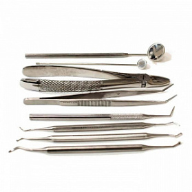 Набор ветеринарный стоматологический