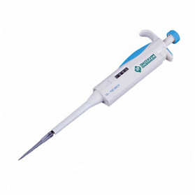 Дозатор Экохим ОП-1-10-100 (10-100 мкл, 1-канальный, механический)