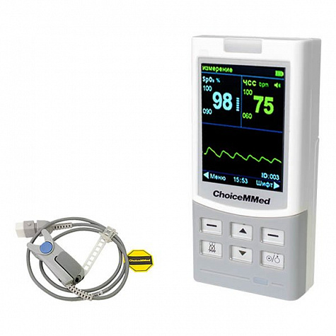 Пульсоксиметр MD300M с неонатальным датчиком CHOICEMMED