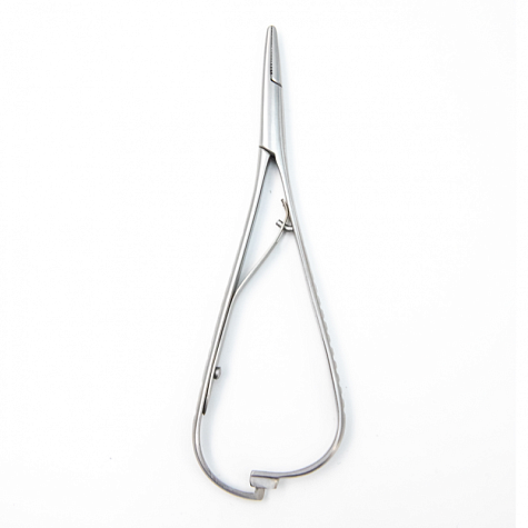 Иглодержатель по Матеу 14см