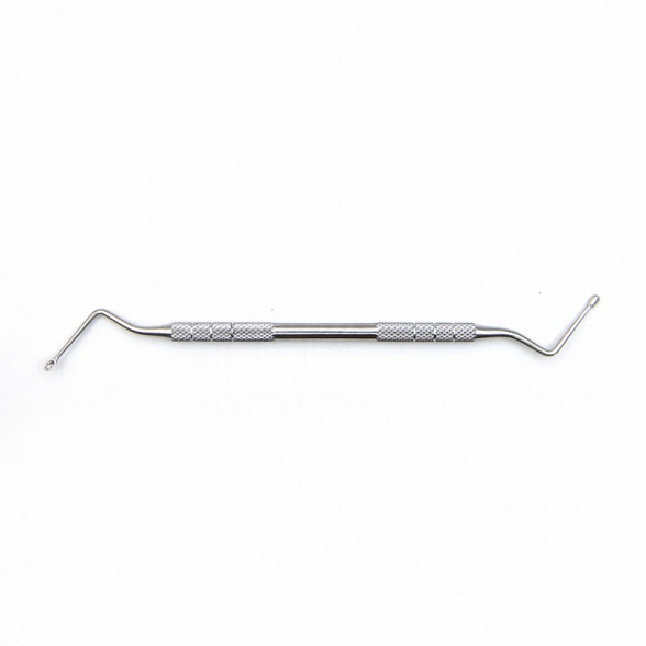 Ложка кюретажная, двусторонняя, малая. Surgiwell