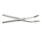 Корнцанг изогнутый, 256 мм, Surgiwell