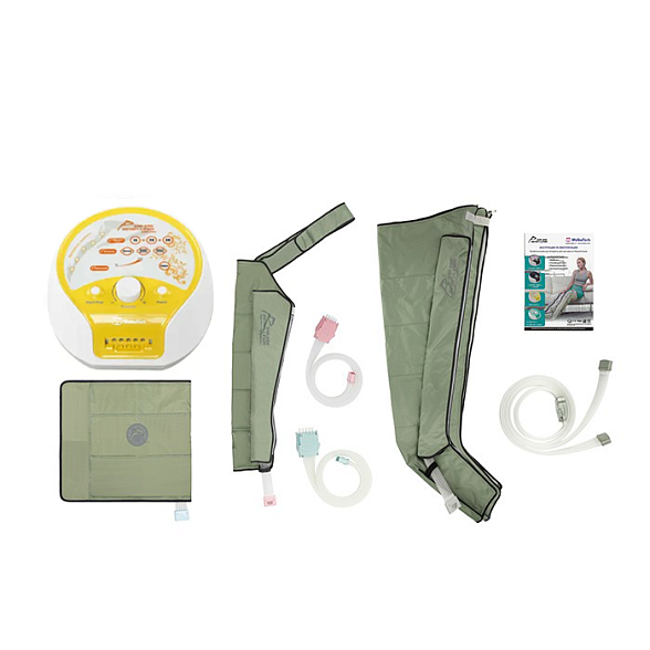 WelbuTech Seven Liner Zam-200 Аппарат для лимфодренажа, прессотерапии, массажа (полный комплект), размер XL (новый тип стопы)