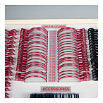 Набор пробных очковых линз с оправой на 266 линз (металл)