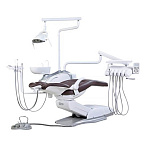 AJ 16 - стоматологическая установка с нижней/верхней подачей инструментов