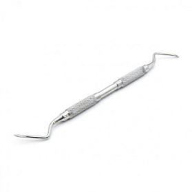 Элеватор зубной двухсторонний Heidebrink 170 мм, рабочая часть 10x3 мм