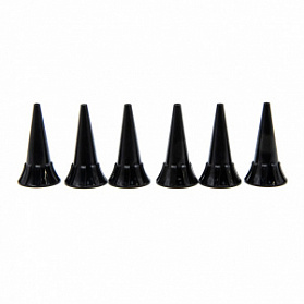 Одноразовые воронки 2мм 100 шт/уп. для отоскопов ri-scope L1/L2 Riester