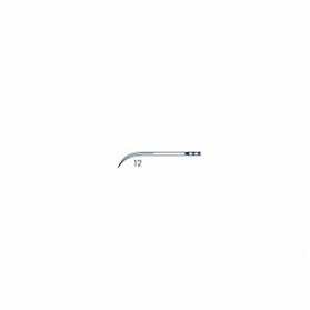 Игла хирургическая 12, серии AV-590 полуизогнутая Medicor