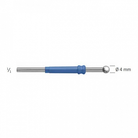 Монополярный электрод-шар KLS Martin (присоед. D: 2,4 мм.)