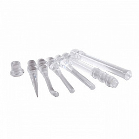 Комплект насадок для акушерства и гинекологии 6 шт