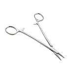 Иглодержатель сосудистый, 160 мм. Surgiwell