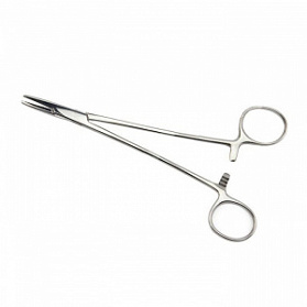 Иглодержатель общехирургический, 180 мм ПТО Медтехника