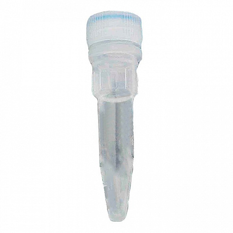 Пробирки Эппендорфа стерильные 1,5 мл с завинчивающейся крышкой