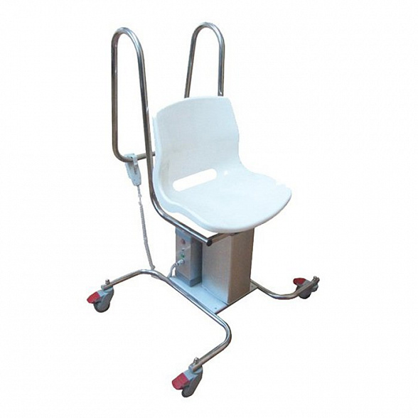 Подъемник для опускания пациента в ванну (для камерных ванн) Физиотехника