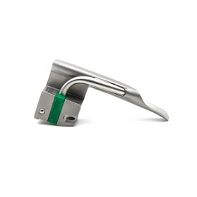 Клинок Miller №0 F. O. со сменным световодом в ларингоскоп KaWe