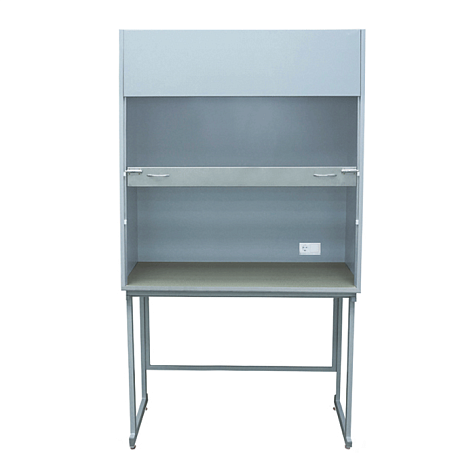 Шкаф вытяжной ВМ-111 (металлический) стандарт