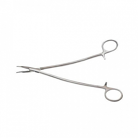 Иглодержатель для атравматических игл, детский, 200 мм Surgiwell