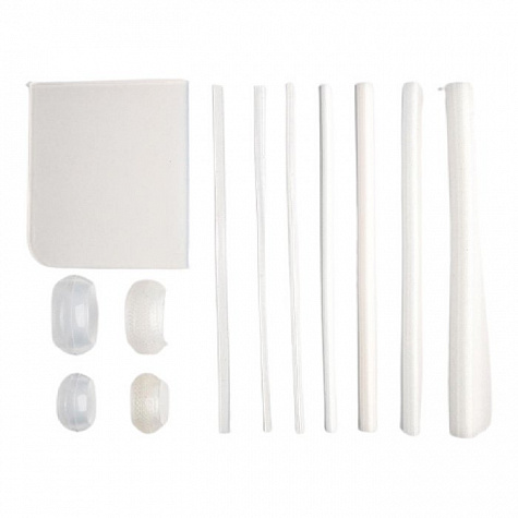 Имплантатный эластичный силиконовый жгут ИЭЖ-4, 125 мм, Медсил