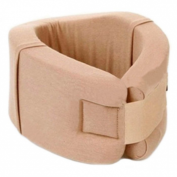 Бандаж шейный ШВД 36 х 7,5 см (бежевый) ШАНЦА