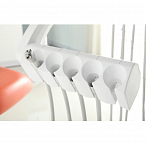 Mercury Safety C1 - стоматологическая установка с нижней подачей инструментов