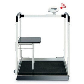 Беспроводные медицинские многофункциональные весы SECA 684