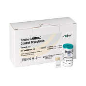 Контрольный материал для проверки качества тест-полосок CARDIAC Control Myoglobin Roche