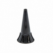 Одноразовая ушная воронка 2,5 мм, 100 шт./уп. черная для отоскопов e-scope, ri-scope® L1/L2 Riester