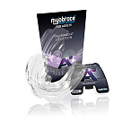 Трейнер Myobrace A2 Large, прозрачный