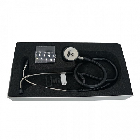 Стетофонендоскоп кардиологический Профи-Кардиолоджи черный, KaWe