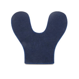 BK 03 бумага артикуляционная Bausch 50 листов синяя 200 мкм, подкова