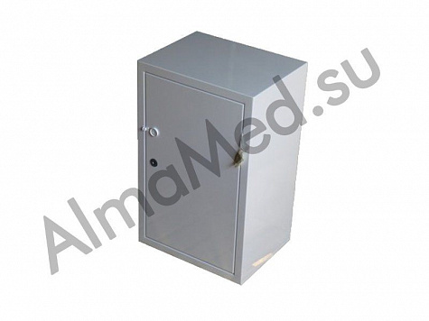 Шкаф (сейф) медицинский для хранения медикаментов СХМ-01, Россия