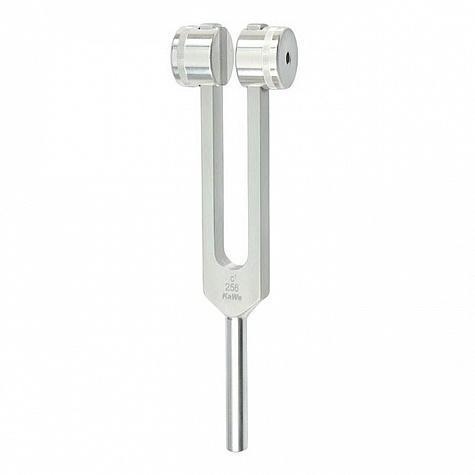 Камертон алюминиевый с демпферами (частота 256 Гц) KaWe