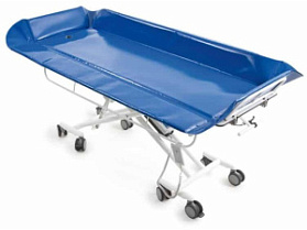 Каталка медицинская для транспортировки и ухода за пациентами SINA EL-160 душевая пр-ва BEKA Hospitec